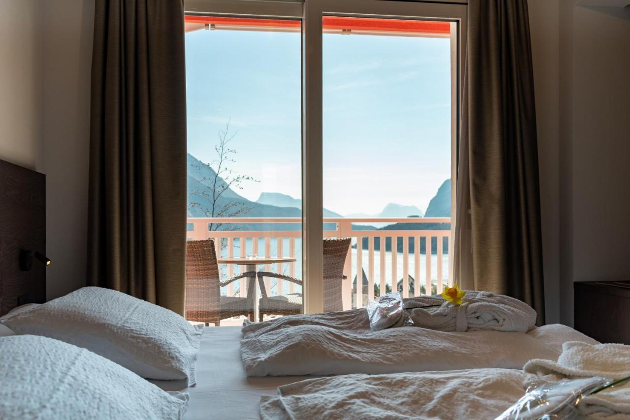 Hotel Londra Slow Living Molveno Zewnętrze zdjęcie