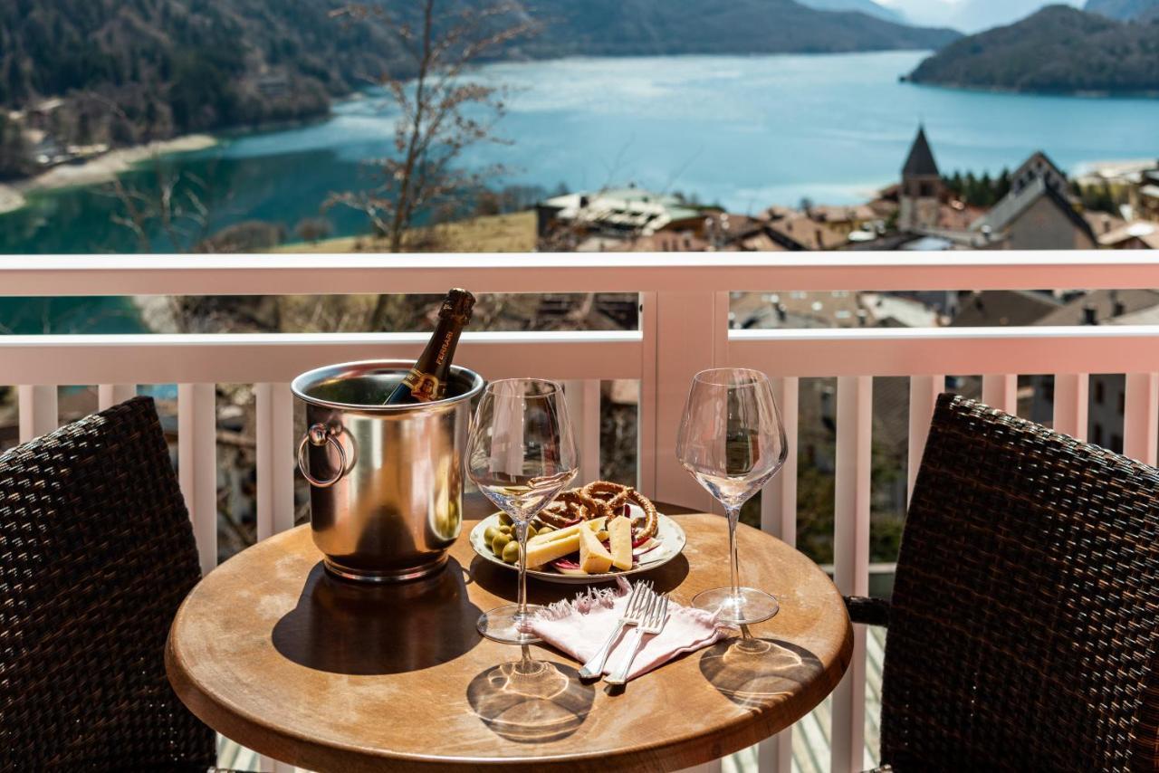 Hotel Londra Slow Living Molveno Zewnętrze zdjęcie