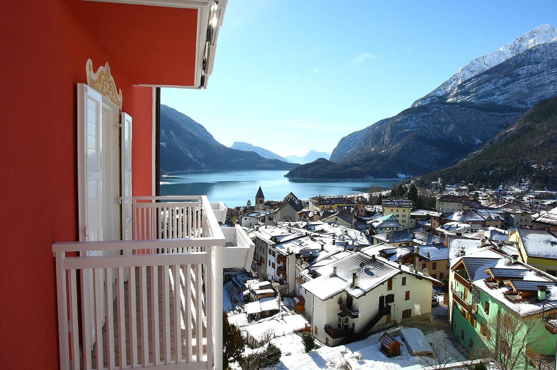 Hotel Londra Slow Living Molveno Zewnętrze zdjęcie