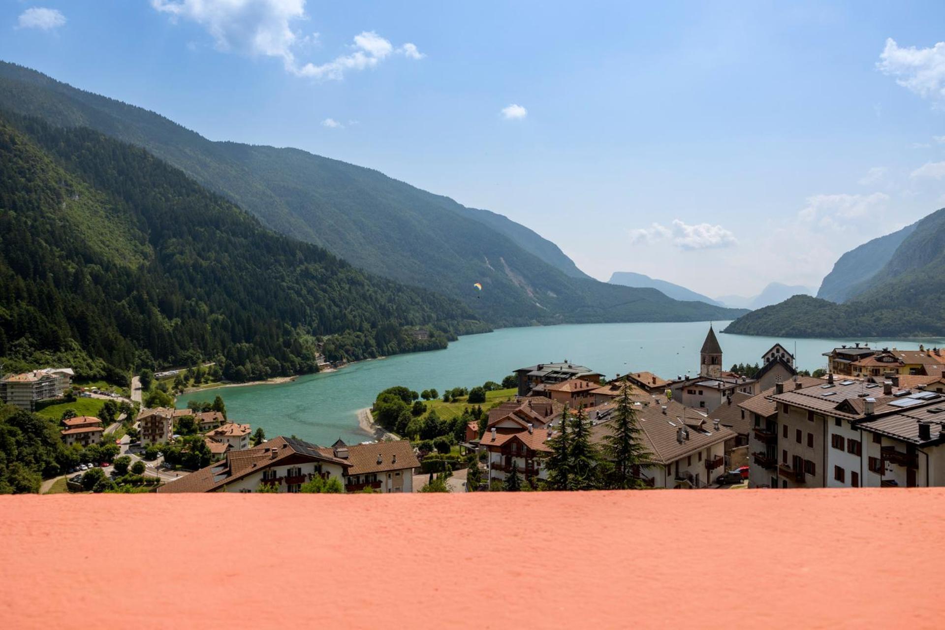 Hotel Londra Slow Living Molveno Zewnętrze zdjęcie