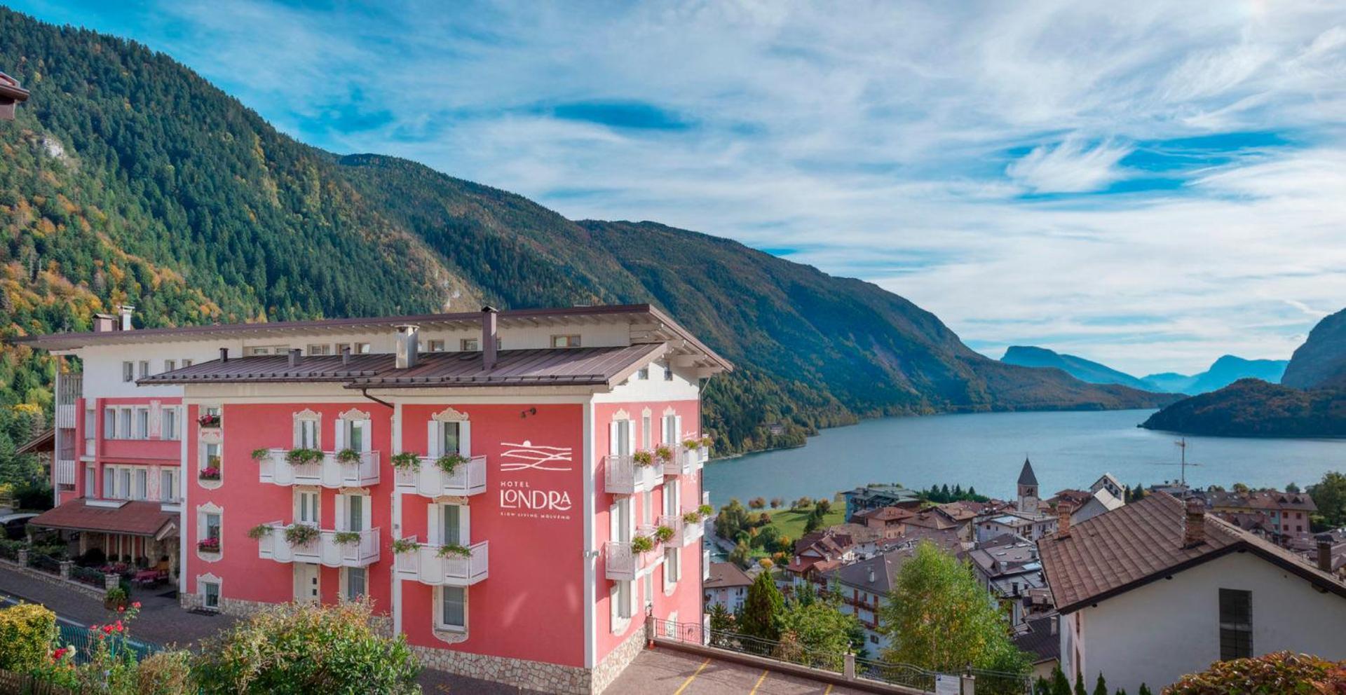 Hotel Londra Slow Living Molveno Zewnętrze zdjęcie