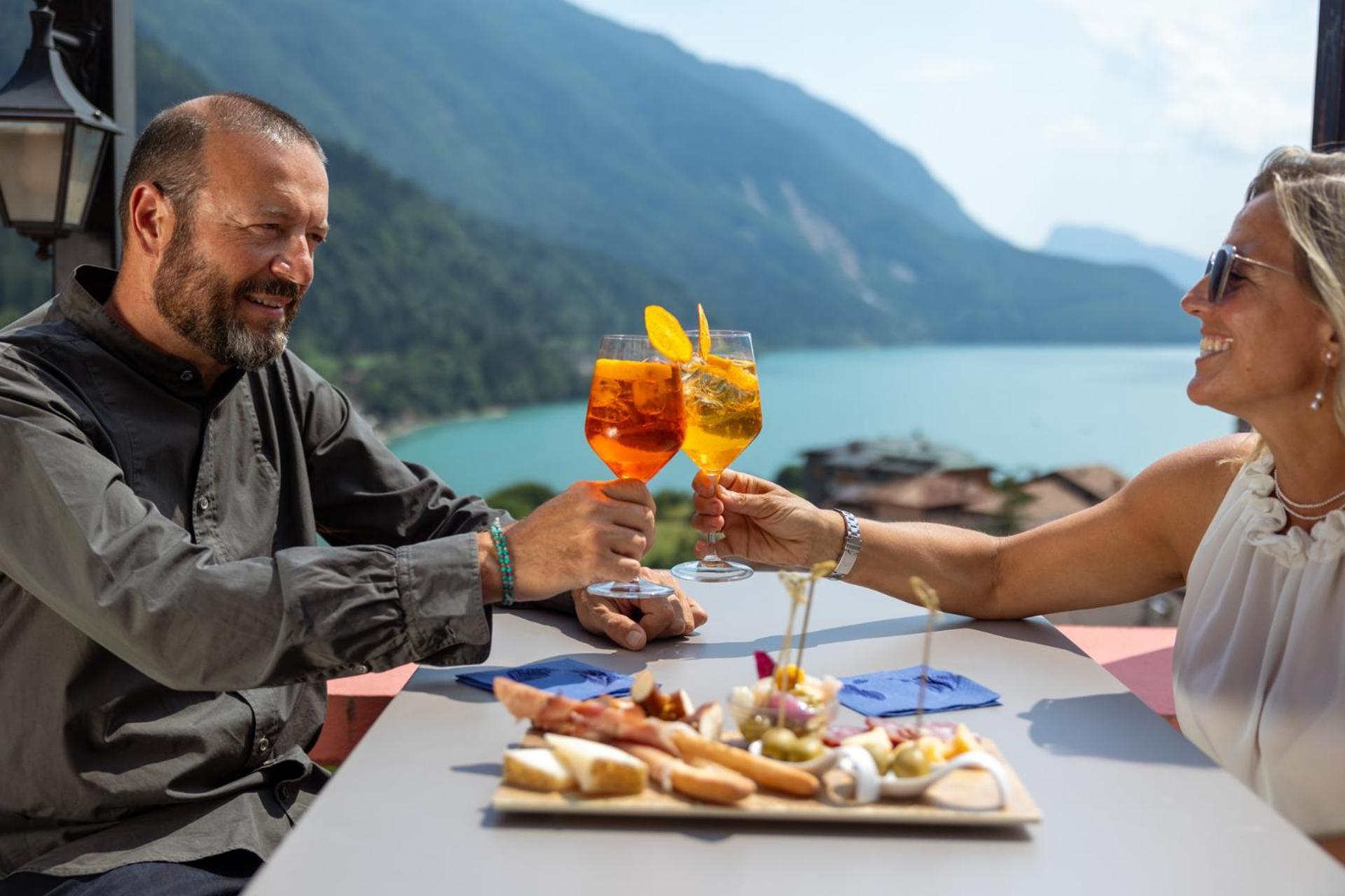 Hotel Londra Slow Living Molveno Zewnętrze zdjęcie