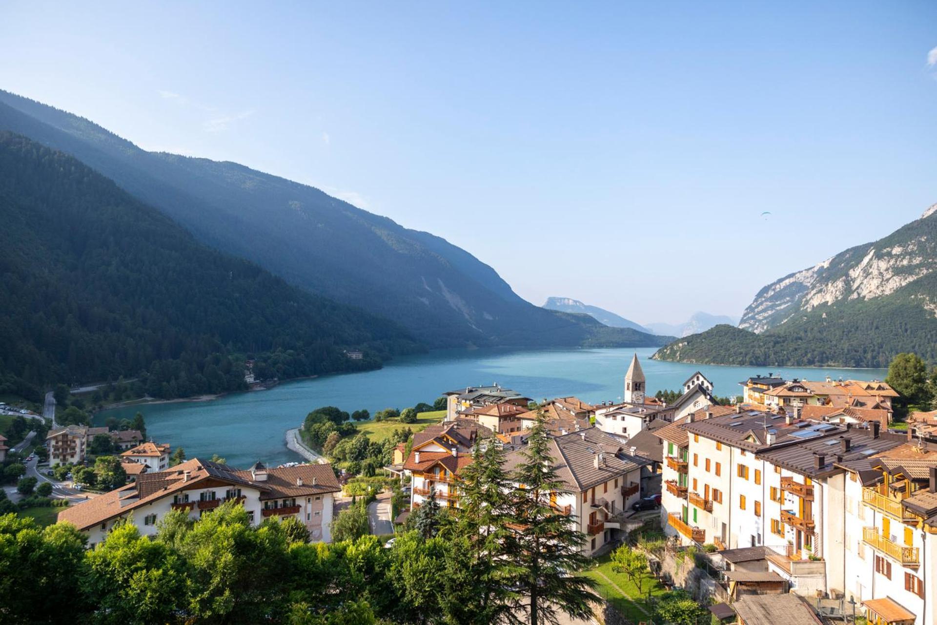 Hotel Londra Slow Living Molveno Zewnętrze zdjęcie