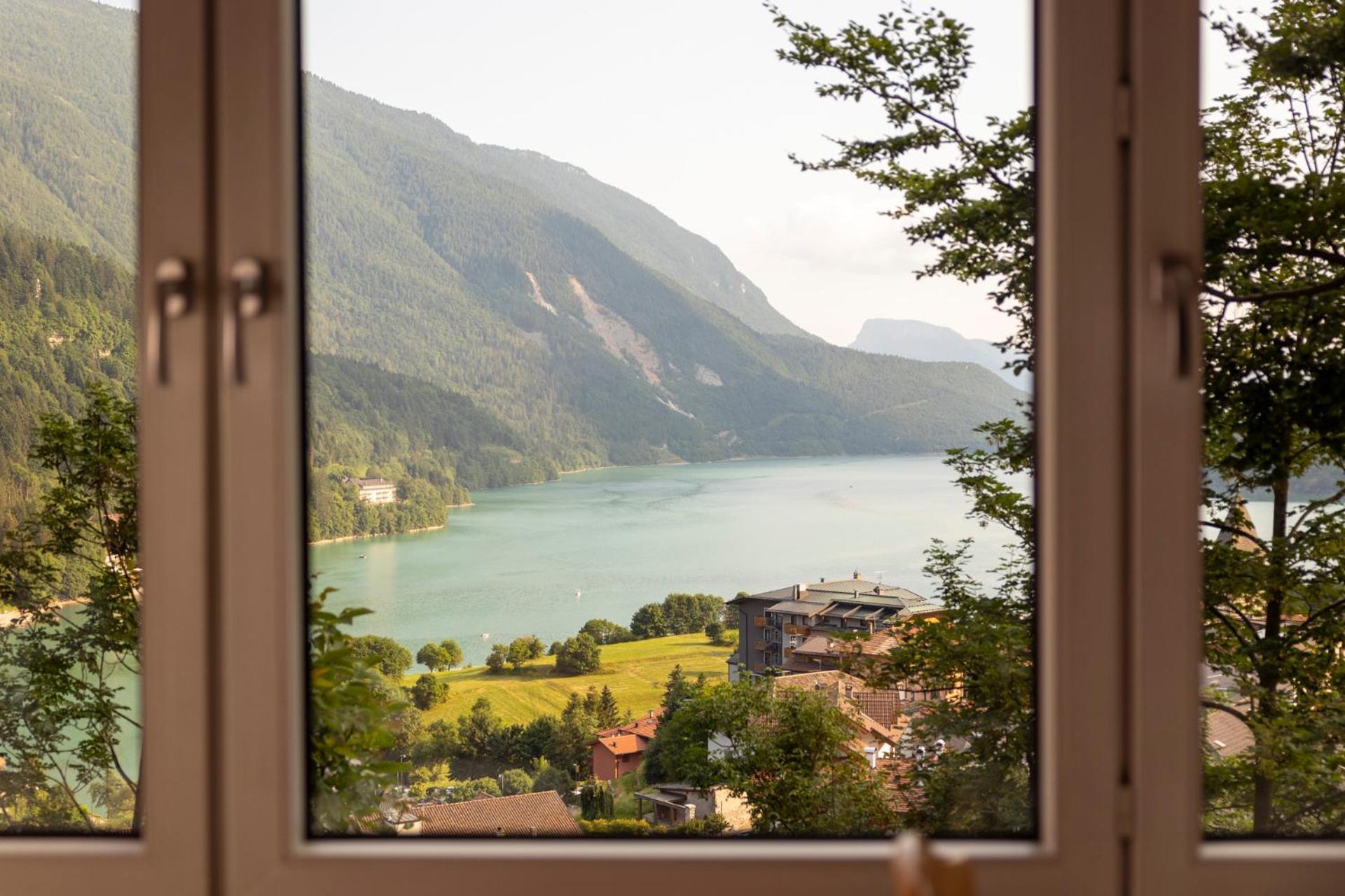 Hotel Londra Slow Living Molveno Zewnętrze zdjęcie