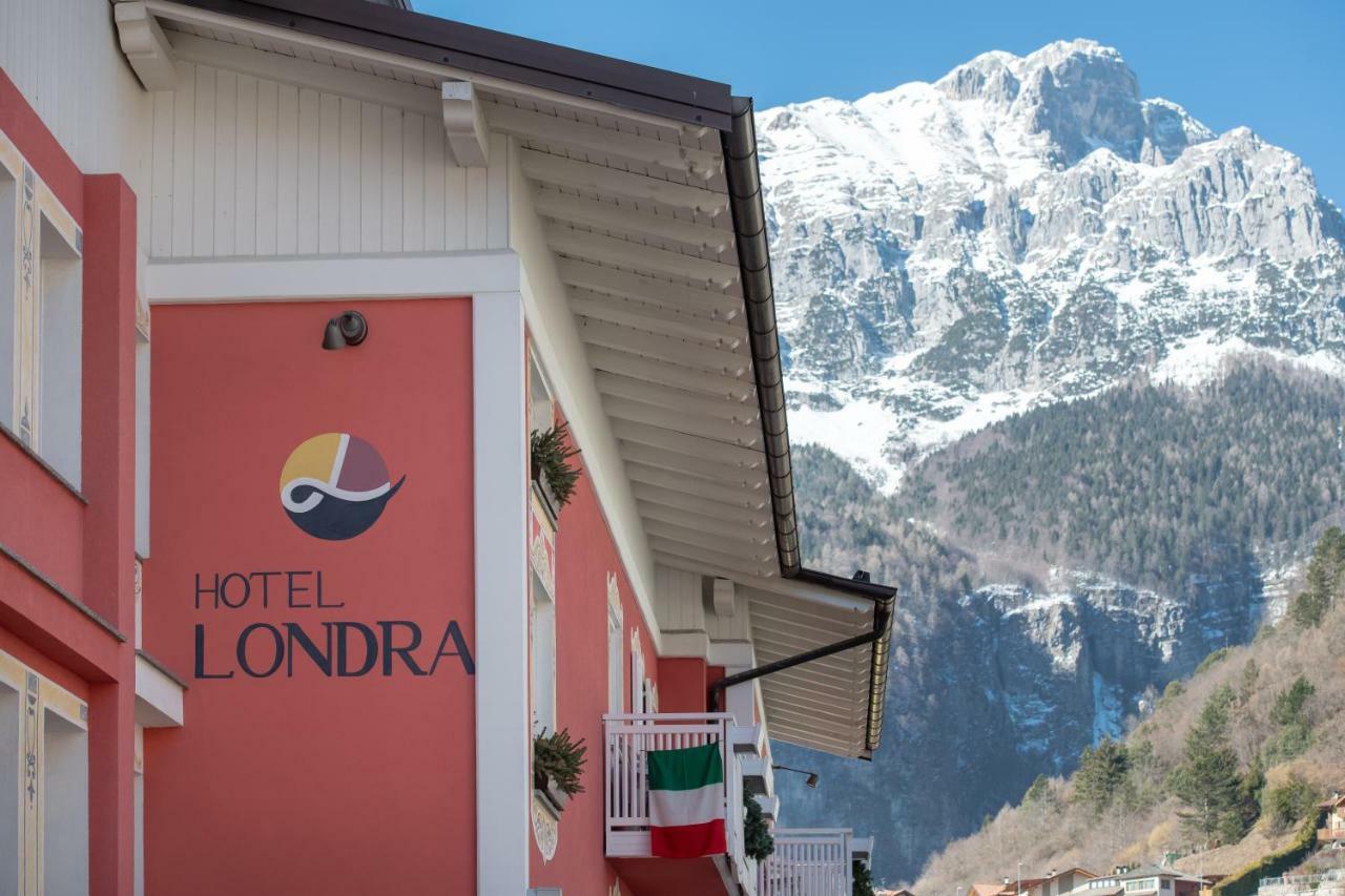 Hotel Londra Slow Living Molveno Zewnętrze zdjęcie